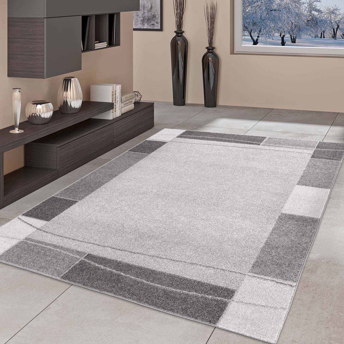 Tapis moderne - City Chic gris - sfeer Tapis moderne - City Chic gris - sfeer
