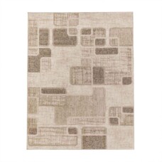 Tapis retro - City Chic marron - overzicht, thumbnail