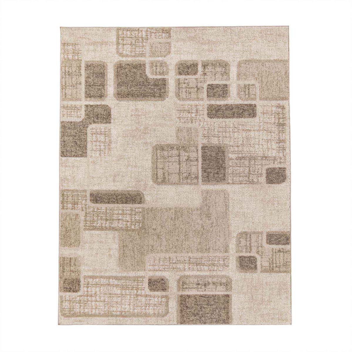 Tapis retro - City Chic marron - overzicht Tapis retro - City Chic marron - overzicht