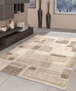 Tapis retro - City Chic marron - sfeer