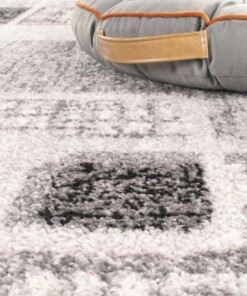 Tapis retro - City Chic gris - close up, thumbnail Tapis retro - City Chic gris - close up, thumbnail