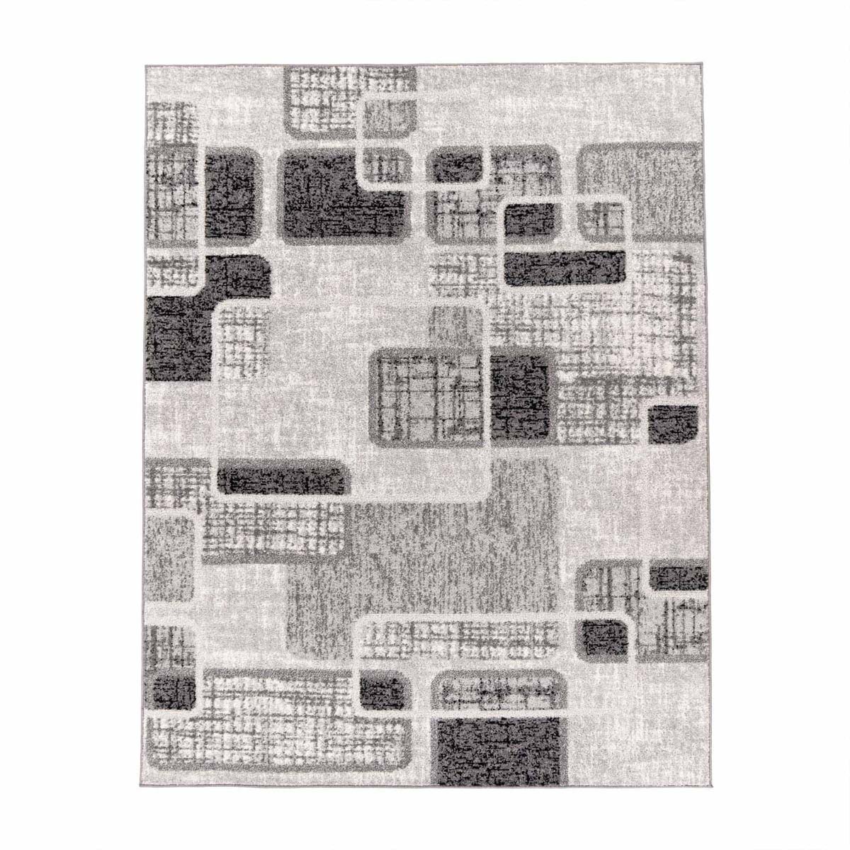 Tapis retro - City Chic gris - sfeer Tapis retro - City Chic gris - sfeer