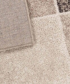 Tapis carreaux - City Chic marron - close up, thumbnail Tapis carreaux - City Chic marron - close up, thumbnail