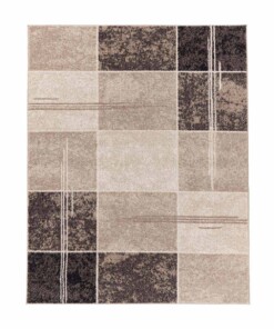 Tapis carreaux - City Chic marron - overzicht