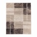 Tapis carreaux - City Chic marron - overzicht, thumbnail
