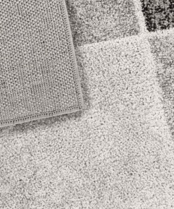 Tapis carreaux - City Chic gris - close up, thumbnail Tapis carreaux - City Chic gris - close up, thumbnail