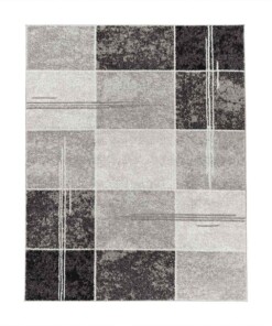 Tapis carreaux - City Chic gris - overzicht