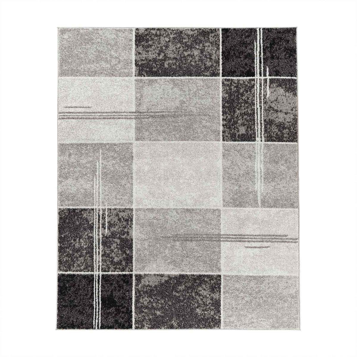 Tapis carreaux - City Chic gris - overzicht Tapis carreaux - City Chic gris - overzicht