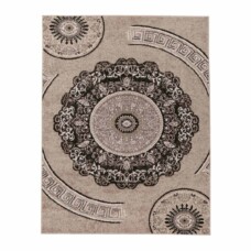 Tapis moderne - City Chic No.1 marron - overzicht, thumbnail