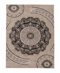 Tapis moderne - City Chic No.1 marron - overzicht