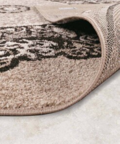 Tapis moderne - City Chic No.1 marron - close up, thumbnail