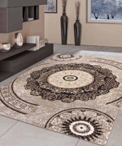 Tapis moderne - City Chic No.1 marron - sfeer