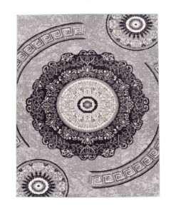 Tapis moderne - City Chic No.1 gris - overzicht