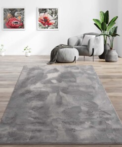 Tapis poil ras​ - Svea gris foncé - sfeer