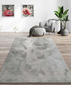 Tapis poil ras​ - Svea gris - sfeer