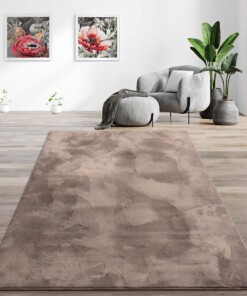 Tapis poil ras​ - Svea taupe - sfeer