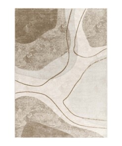 Tapis poil ras​ - Calm Waves beige - overzicht
