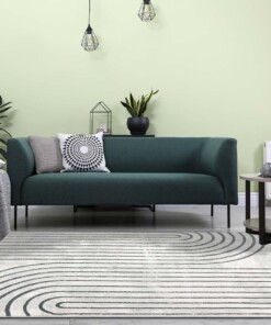 Tapis poil ras​ - Linnea crème/gris - sfeer