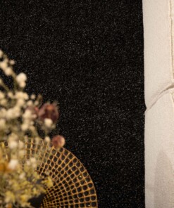 Tapis Carré poils longs Shaggy Trend - gris anthracite - close up, thumbnail Tapis Carré poils longs Shaggy Trend - gris anthracite - close up, thumbnail