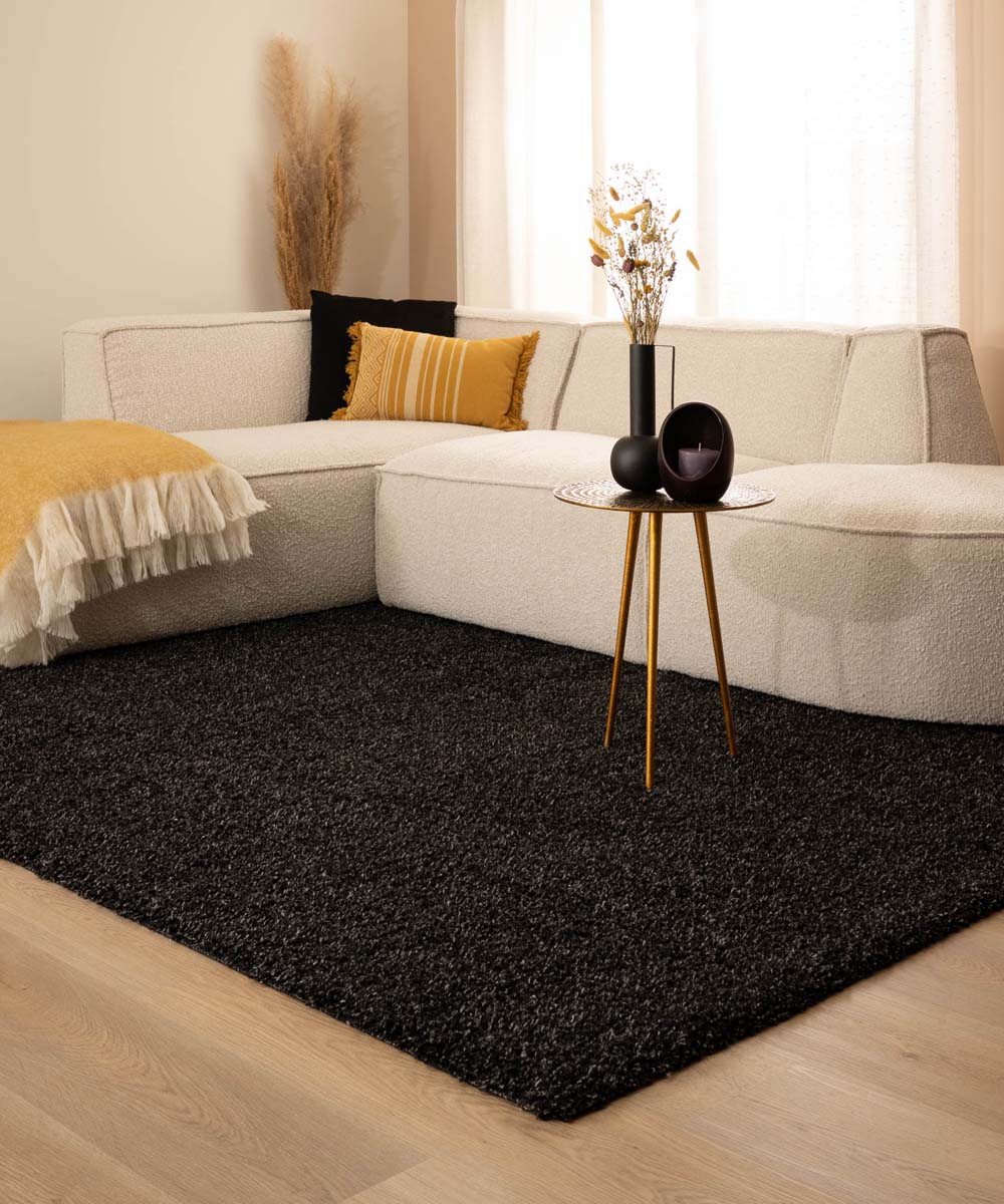 Tapis poils longs Shaggy Trend - gris anthracite - sfeer Tapis poils longs Shaggy Trend - gris anthracite - sfeer