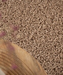 Tapis Carré poils longs Shaggy Trend - beige - close up, thumbnail Tapis Carré poils longs Shaggy Trend - beige - close up, thumbnail