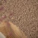 Tapis Rond poils longs Shaggy Trend - beige - close up, thumbnail
