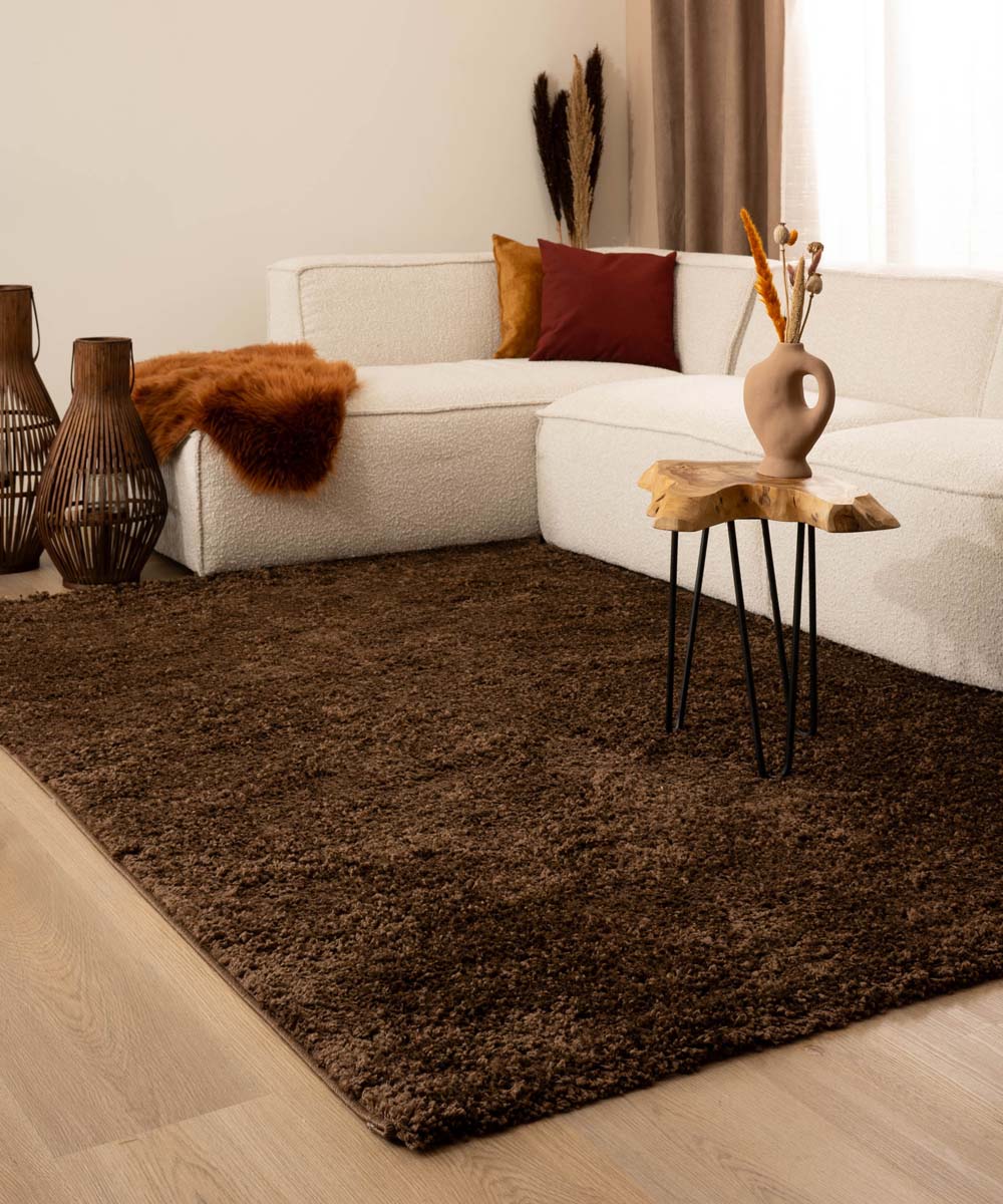 Tapis poils longs Shaggy Trend - marron - sfeer Tapis poils longs Shaggy Trend - marron - sfeer