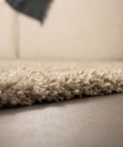 Tapis de couloir poils longs Shaggy Trend - Champagne - close up, thumbnail Tapis de couloir poils longs Shaggy Trend - Champagne - close up, thumbnail