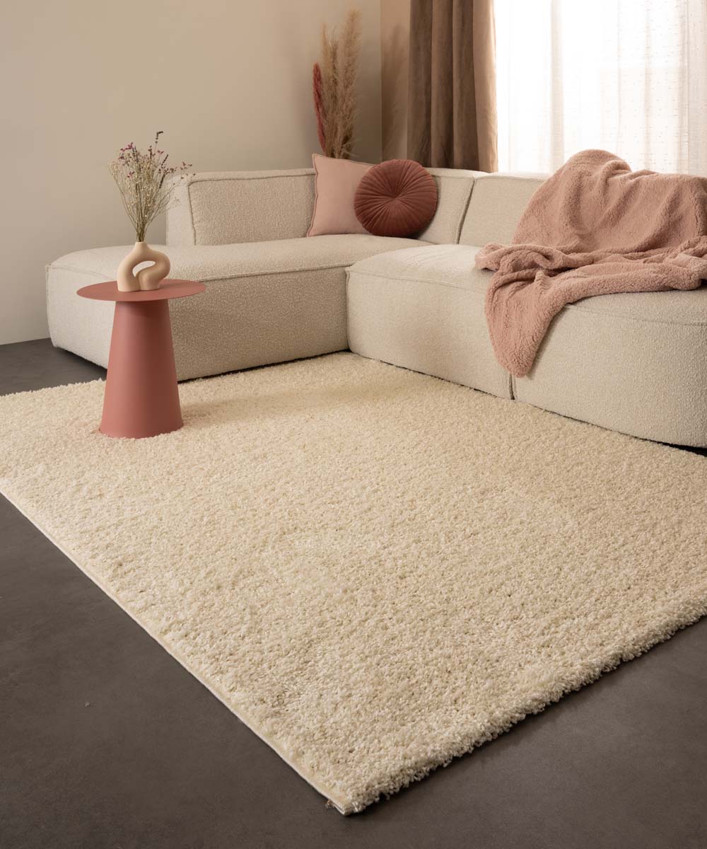 Tapis poils longs Shaggy Trend - Crème - sfeer Tapis poils longs Shaggy Trend - Crème - sfeer