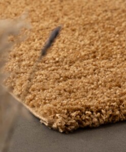 Tapis poils longs Shaggy Trend - or - close up, thumbnail Tapis poils longs Shaggy Trend - or - close up, thumbnail