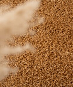 Tapis poils longs Shaggy Trend - or - close up, thumbnail Tapis poils longs Shaggy Trend - or - close up, thumbnail