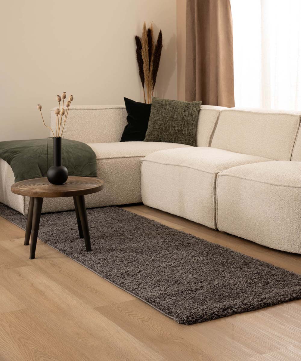 Tapis de couloir à poils longs Shaggy Trend - gris - sfeer Tapis de couloir à poils longs Shaggy Trend - gris - sfeer