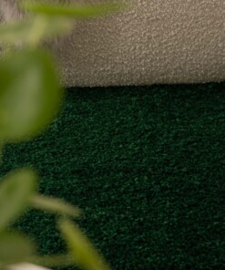 Tapis ovale poils longs - Shaggy Trend vert émeraude - close up, thumbnail Tapis ovale poils longs - Shaggy Trend vert émeraude - close up, thumbnail