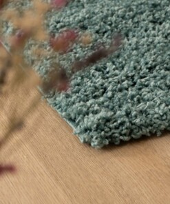 Tapis Carré poils longs Shaggy Trend - bleu clair - close up, thumbnail Tapis Carré poils longs Shaggy Trend - bleu clair - close up, thumbnail