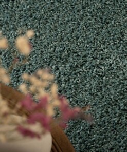 Tapis Carré poils longs Shaggy Trend - bleu clair - close up, thumbnail Tapis Carré poils longs Shaggy Trend - bleu clair - close up, thumbnail