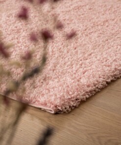 Tapis poils longs Shaggy Trend - rose clair - close up, thumbnail Tapis poils longs Shaggy Trend - rose clair - close up, thumbnail