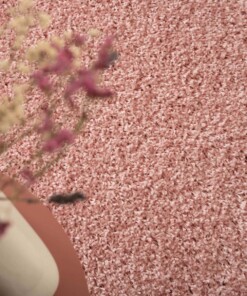 Tapis poils longs Shaggy Trend - rose clair - close up, thumbnail Tapis poils longs Shaggy Trend - rose clair - close up, thumbnail
