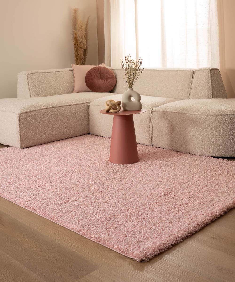 Tapis poils longs Shaggy Trend - rose clair - sfeer Tapis poils longs Shaggy Trend - rose clair - sfeer