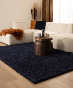 Tapis poils longs Shaggy Trend - bleu marine - sfeer, thumbnail