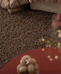 Tapis poils longs Shaggy Trend - taupe - close up, thumbnail Tapis poils longs Shaggy Trend - taupe - close up, thumbnail