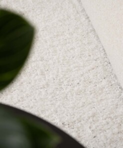 Tapis rond poils longs Shaggy Trend - blanc - close up, thumbnail Tapis rond poils longs Shaggy Trend - blanc - close up, thumbnail