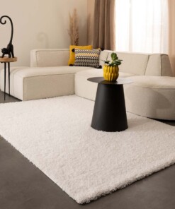 Tapis poils longs Shaggy Trend - blanc - sfeer