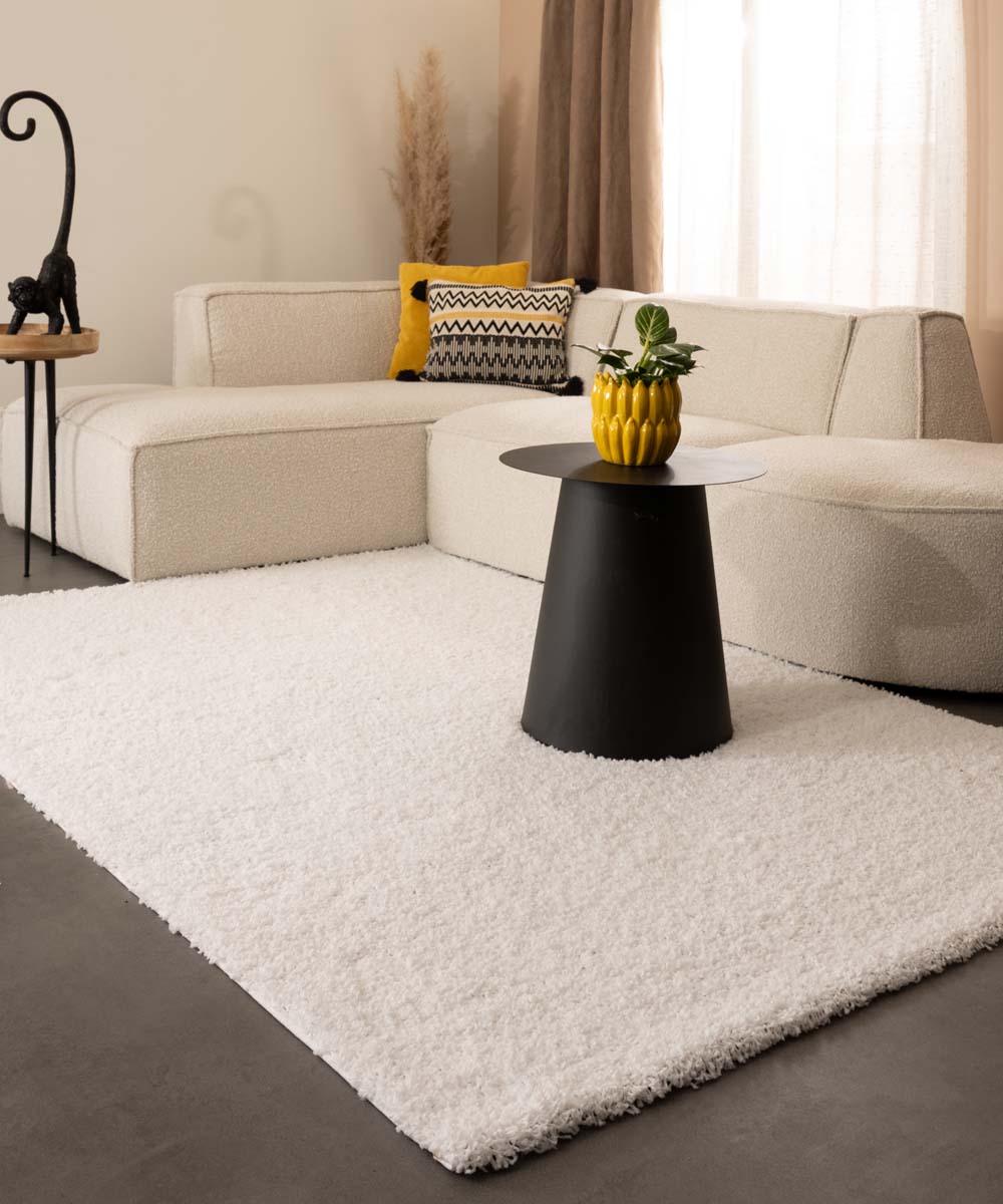 Tapis poils longs Shaggy Trend - blanc - sfeer Tapis poils longs Shaggy Trend - blanc - sfeer