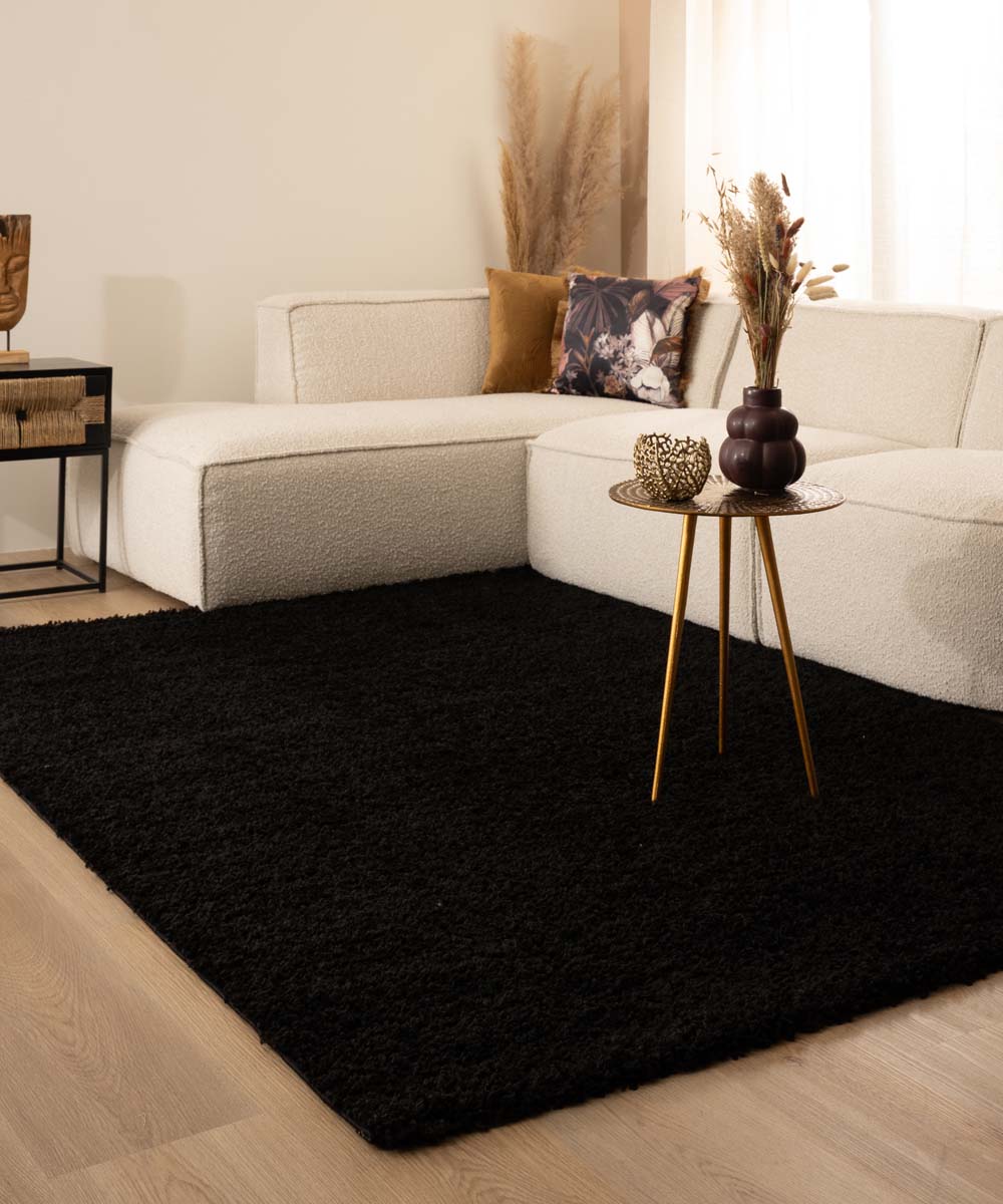 Tapis poils longs Shaggy Trend - noir - sfeer Tapis poils longs Shaggy Trend - noir - sfeer