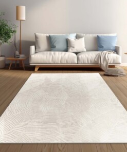 Tapis doux - Emily Striped crème - sfeer