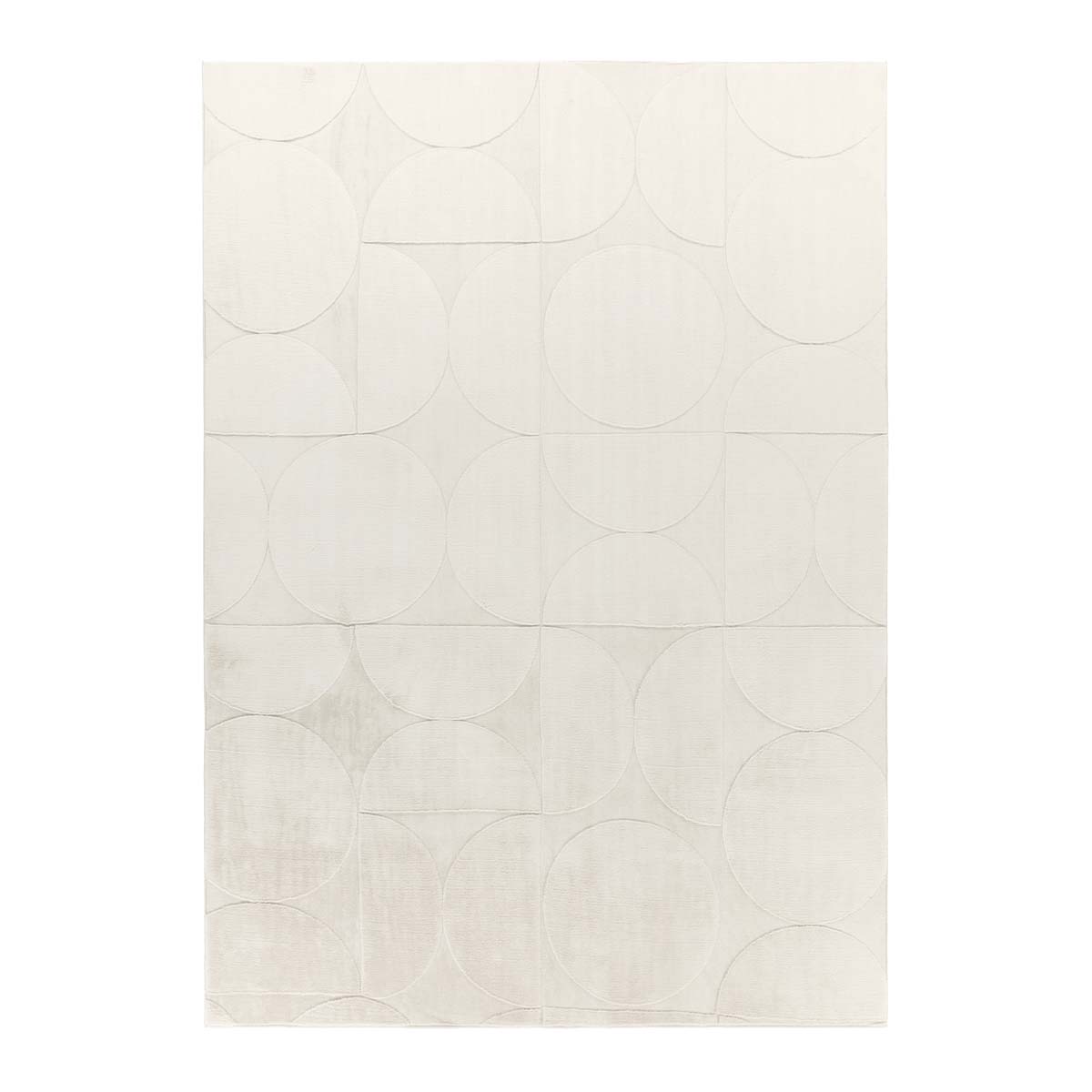 Tapis doux - Emily Circles crème - overzicht Tapis doux - Emily Circles crème - overzicht