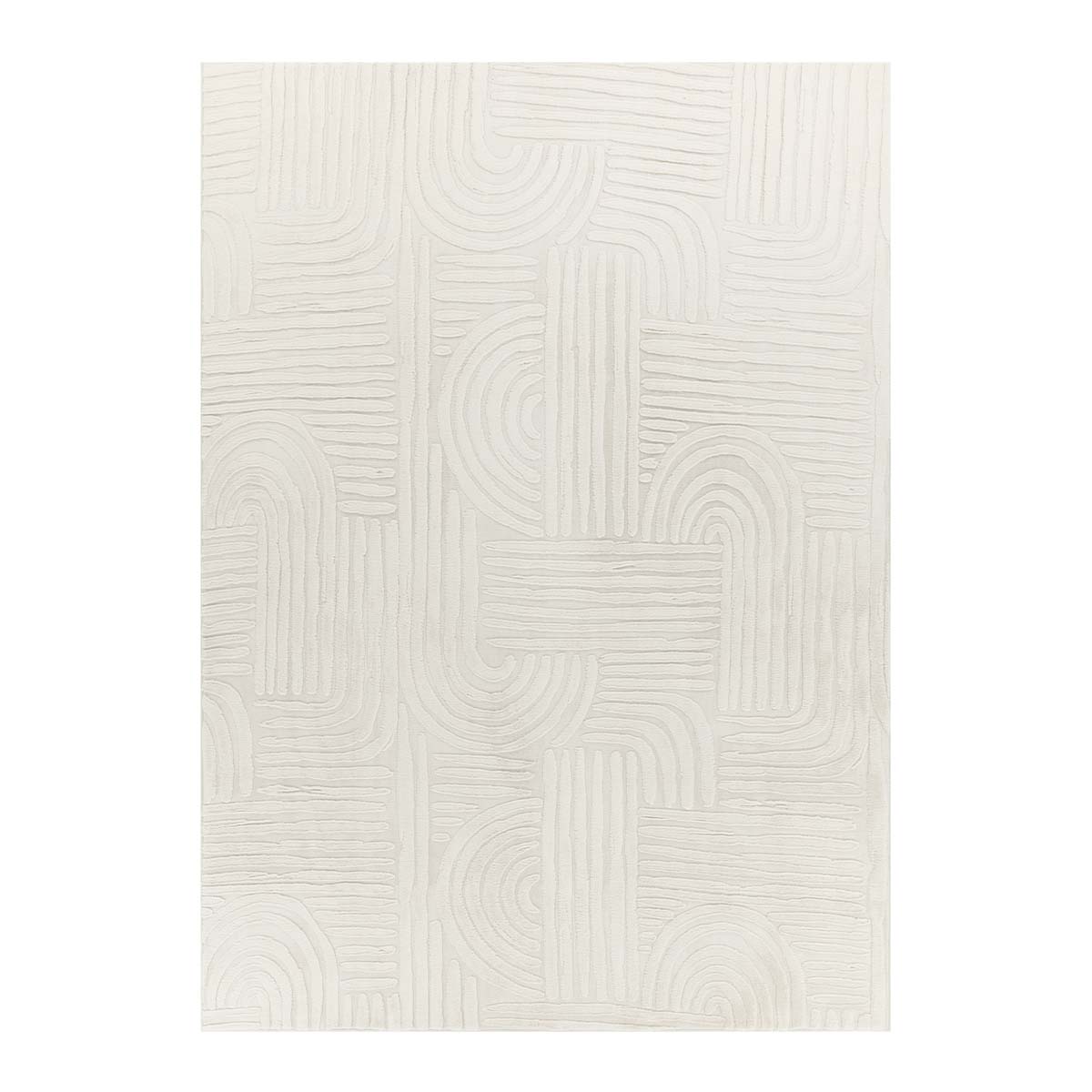 Tapis doux - Emily Geometric crème - overzicht Tapis doux - Emily Geometric crème - overzicht