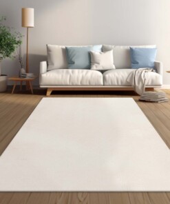 Tapis doux - Emily Diamond crème - sfeer