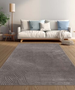 Tapis doux - Emily Striped taupe - sfeer