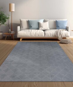 Tapis doux - Emily Diamond anthracite - sfeer